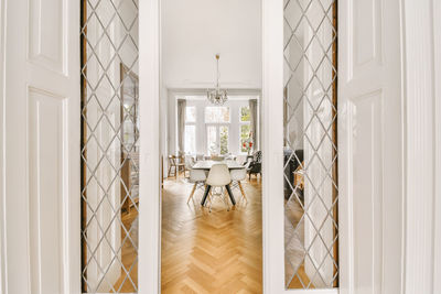 Closed door