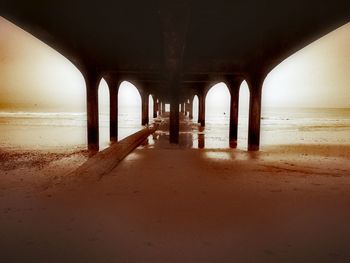 View of beach