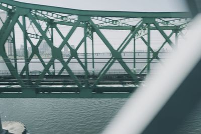 Low angle view of bridge