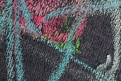 Full frame shot of tiled floor