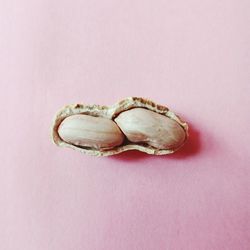 Close-up of apple against white background