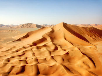 Empty quarters in oman and saudi arabia taken in 2015