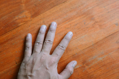 hand