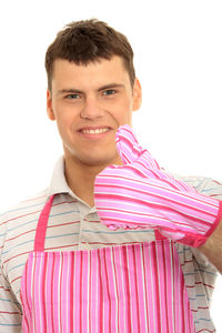 Portrait of a smiling young man