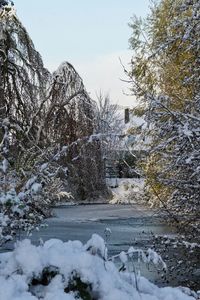 snow