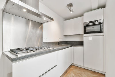 Interior of kitchen at home