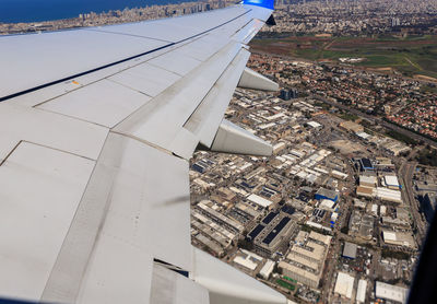 Aerial view of cityscape