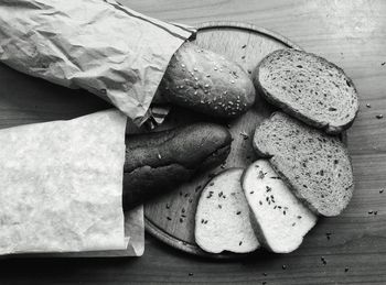 Close-up of bread