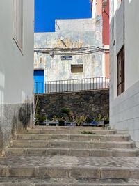 View of historic building