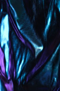 Full frame shot of purple and blue fabric