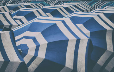 Full frame shot of umbrellas