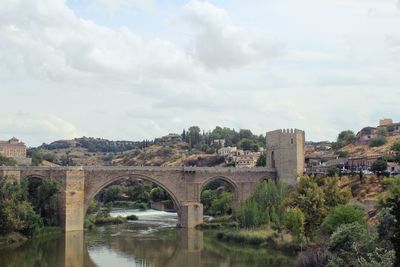 Bridge over river