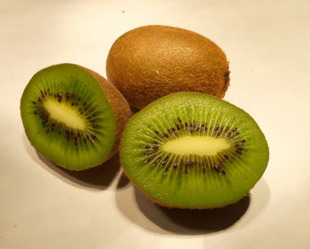 Close-up of kiwi