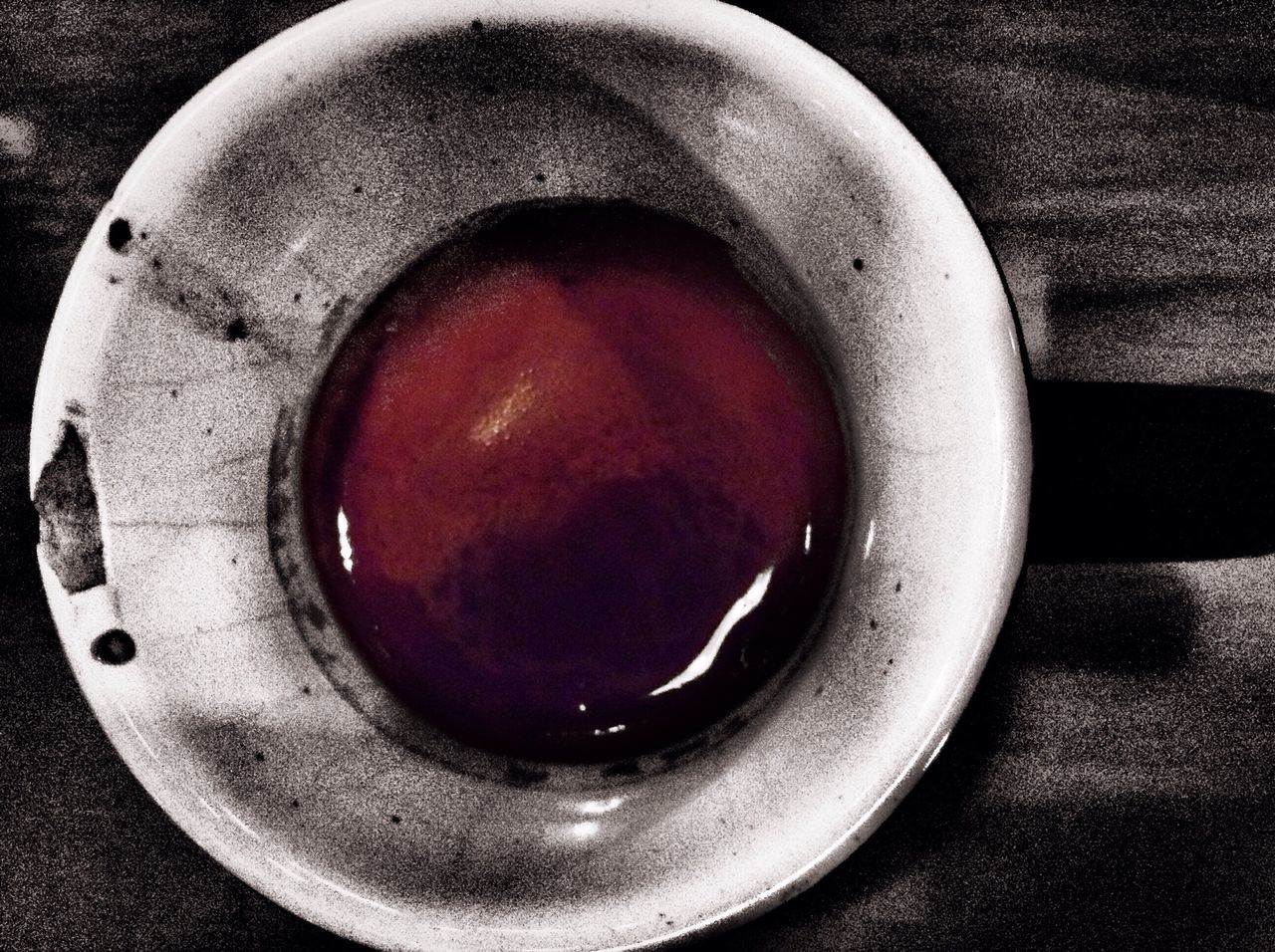 food and drink, indoors, freshness, still life, drink, coffee cup, table, food, directly above, refreshment, high angle view, close-up, healthy eating, coffee - drink, cup, plate, spoon, ready-to-eat, overhead view, breakfast