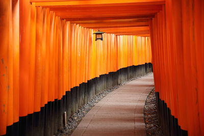 Corridor of temple