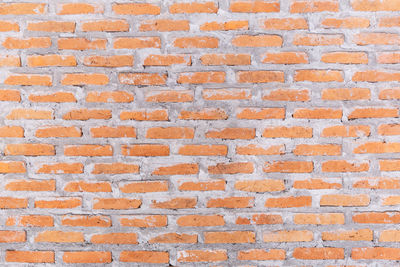 Full frame shot of brick wall