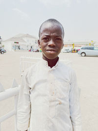 Portrait of an african kid