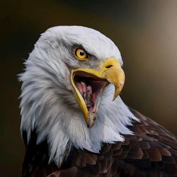 Close-up of eagle