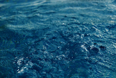 Full frame shot of water