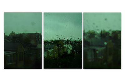 Full frame shot of window