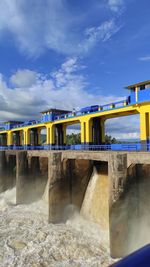 Dam in pinrang city, bendungan benteng