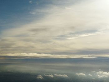 Scenic view of cloudscape