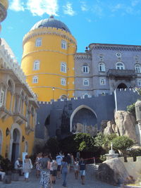 View of building against sky
