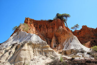 Rock formations