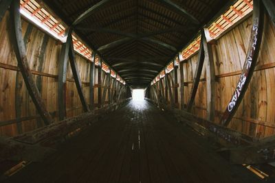 Empty tunnel