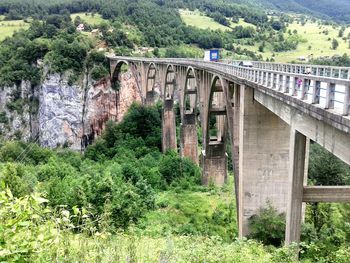 Bridge over river