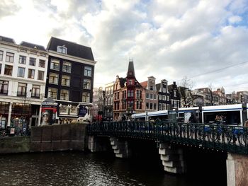 River with buildings in background