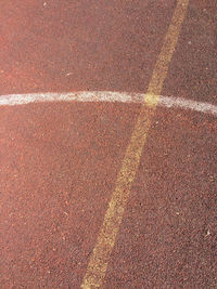 Full frame shot of playing field