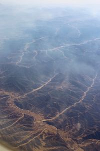 Aerial view of landscape