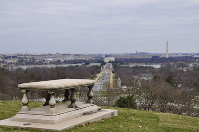 Built structure against sky
