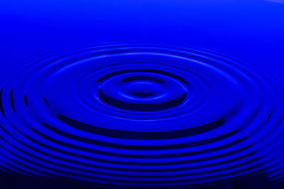 Close-up of blue water