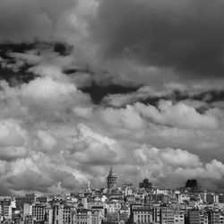 Cityscape against sky