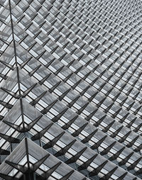 Full frame shot of modern building