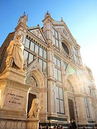 Low angle view of church