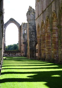 Ruins of old ruin