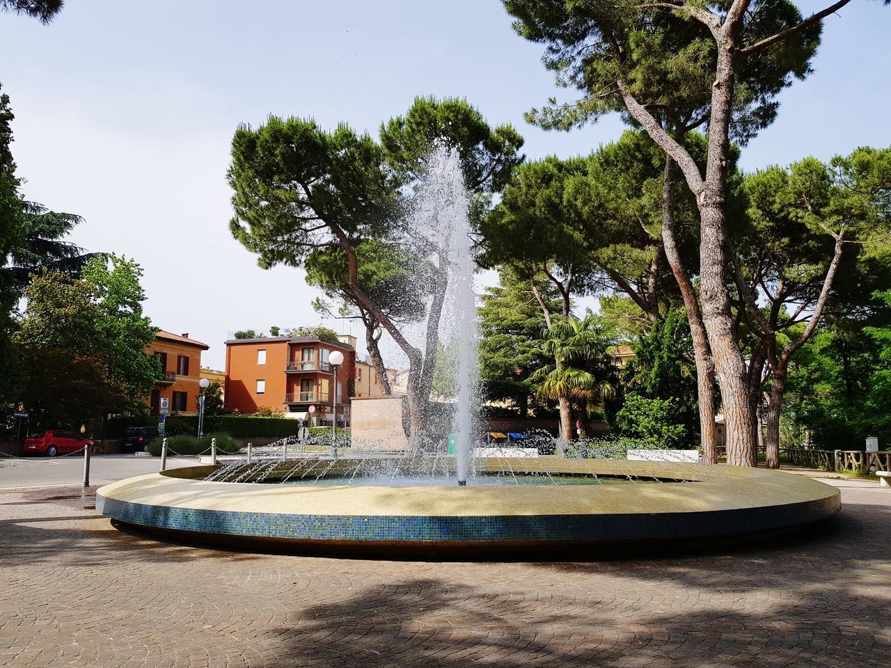 FOUNTAIN IN PARK