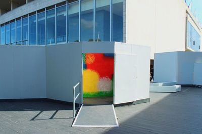 View of built structure