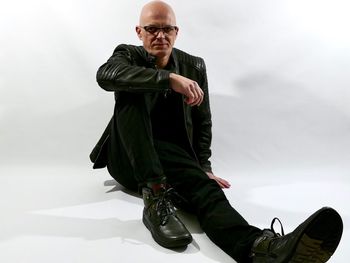 Portrait of young man