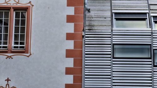 Full frame shot of building