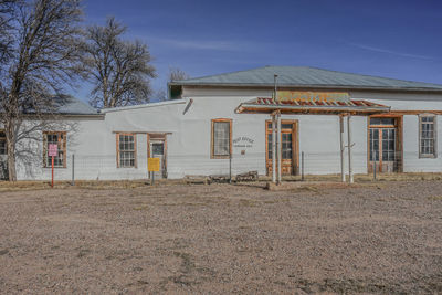 Ghost town in fairbank arizona