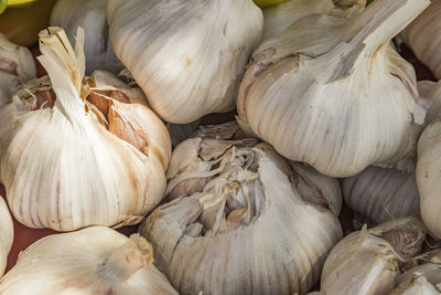 Full frame shot of vegetables