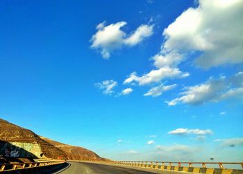 Scenic view of blue sky