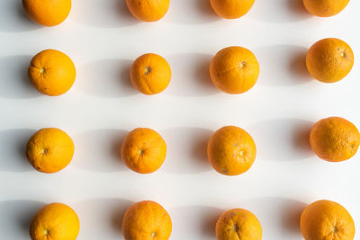 Directly above shot of fruits in plate