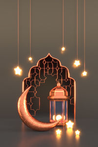 illuminated