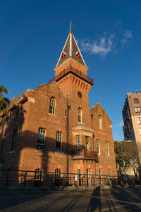 Historic building of asn co landmark in the rocks suburb of sydney