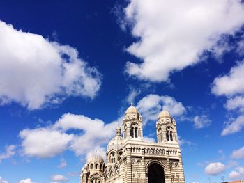 Low angle view of a building